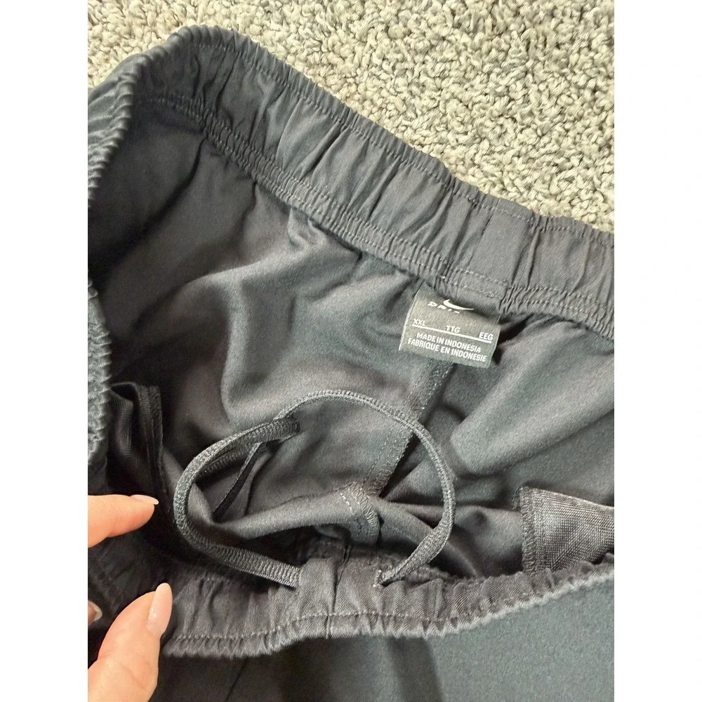 Nike Pro Training Dri-Fit Track Pants Men's Size 2XL Black